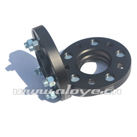 Entretoises de roue centrées sur le moyeu pour bride élargie de roue de 25MM 5X120-72.6 12X1.5 entretoise de roue de voiture pour M1 M3 M6 E34 E36 E38 E60 E63 E90