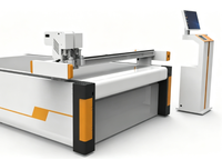 Machine de découpe numérique CNC automatique pour panneaux KT, panneaux en mousse PVC, feuilles acryliques, découpeuse de matériaux publicitaires