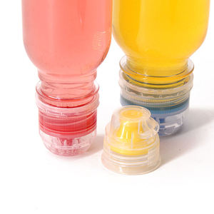ฝาปิดฝาปิดขวดน้ำผึ้งพลาสติก38มม. ปรับแต่งได้สำหรับขวดน้ำและขวดเครื่องดื่มกีฬาฝาปั๊มแบบพลิกด้านบน - Product Image 4