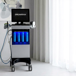 Appareil de soin du visage à jet d'oxygène nano haute pression, dôme d'oxygénation hyperbare, rajeunissement de la peau O2, traitement hydro-facial, booster de sérum - Product Image 1