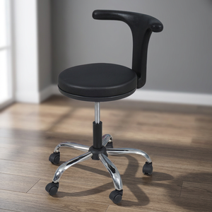 CLEBER ENT Commercial Doctor Hospital <b>Stool</b> Modern <b>Adjustable</b> Stainless Steel Portable Durable Multifunction TABA01 Model - Product Image 3