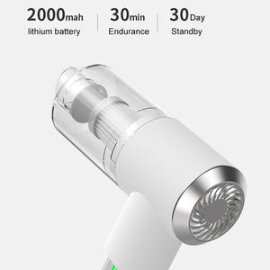 Aspirateur de poils d'animaux portable, sans fil, filtre lavable, humide, pour voitures - Product Image 6