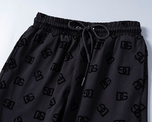 Mùa Xuân Và Mùa Hè Mới Tốt Vải Ve Áo Ngắn Tay Áo Polo Áo Sơ Mi Quần Short Phù Hợp Với Đầy Đủ Thư Đổ Xô Thủ Công Thiết Kế - Product Image 6