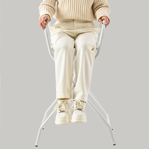 Supporto Pieghevole in Acciaio Inox per Pannolini e <span class=keywords><strong>Vasca</strong></span> da Bagno, Accessorio per il <span class=keywords><strong>Bagnetto</strong></span> e il Cambio dei Neonati - Product Image 4