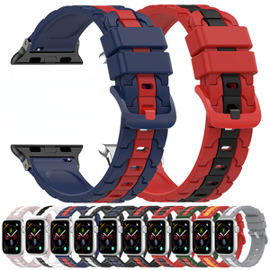 <span class=keywords><strong>Bracelet</strong></span> en silicone souple pour <span class=keywords><strong>Apple</strong></span> <span class=keywords><strong>Watch</strong></span> Band 44mm 45mm 41mm 40mm 38mm 42mm <span class=keywords><strong>45</strong></span> <span class=keywords><strong>mm</strong></span> <span class=keywords><strong>Bracelet</strong></span> IWatch Series 6 5 4 SE <span class=keywords><strong>7</strong></span> 8 ultra 49mm - Product Image 1