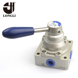 สวิตช์ล้อหมุนลมแบบนิวแมติก 4HV210 Longli รุ่น Airtac - Product Image 3