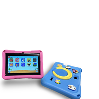 7 pulgadas niños Tablet PC Android 12 Iwawa Software 2GB RAM 32GB ROM tableta Educativa diseñada específicamente para niños nuevo producto