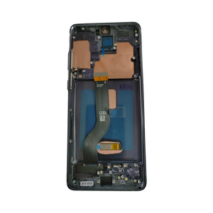 Ban đầu năng động AMOLED Màn hình LCD và Digitizer lắp ráp đầy đủ với khung cho <span class=keywords><strong>Galaxy</strong></span> S20 + 1 năm bảo hành OLED WF chất liệu - Product Image 2