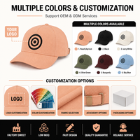 Gorras de Béisbol Bordadas Personalizadas al por Mayor, Gorras de 6 Paneles de Sarga de Algodón con Logotipo, Gorras de Papá con Cierre a Presión, Perfil Bajo, Unisex, Fabricante OEM