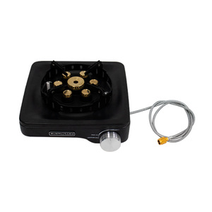 Réchaud de camping portable Bubik 8000W avec allumage, design coupe-vent pour la préparation du thé et des plats chauds - Product Image 1