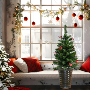 Árvore de Natal de Estilo Novo para Jardim, Decoração de Natal com Inserção no Solo, Item Decorativo - Product Image 3