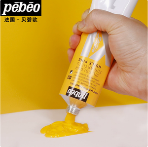 Peinture à l'huile <span class=keywords><strong>PEBEO</strong></span> Master XL Tubes de 200ml de pigments minéraux de haute pureté pour toile de qualité classique et studio - Product Image 2