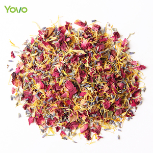 Pacchetto personalizzato OEM <span class=keywords><strong>biodegradabili</strong></span> Confetti mescolati Confetti naturale a petali di gelsomino rosa lavanda - Product Image 6