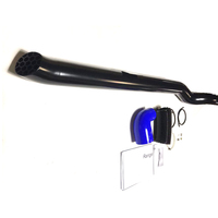 Snorkel de voiture tout-terrain 4x4 en acier inoxydable noir argenté pour Toyota Hilux Vigo N70 LC150 LC200, snorkel de camion 4x4 en acier inoxydable avec logo personnalisé