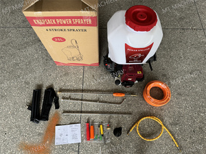 2/4 Stroke <b>Power</b> <b>Sprayer</b> Agricultural Farming Tools TU26/GX-35 Engine Model Knapsack <b>Sprayer</b> for Pesticide - Product Image 5