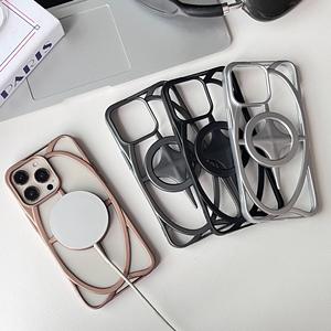 Funda para <span class=keywords><strong>Teléfono</strong></span> con Diseño Moderno, Acabado Mate Hueco Anti-caídas, con Estrella Brillante, para iPhone 16 15 14 13 12 11 Series - Product Image 2