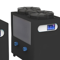 Nouveau modèle 2025 très demandé : Refroidisseur d'eau pour spa domestique avec pompe à chaleur, moteur UV, WiFi, pour refroidissement et chauffage, économe en énergie, écologique, pour bain de glace des athlètes