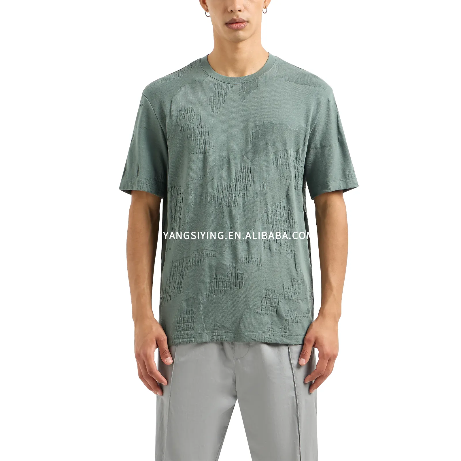 高品質ブラック綿100% ストリートウェアメンズTシャツスクリーンプリントTシャツカスタムユニセックスメンズデジタルプリントTシャツ男性用
