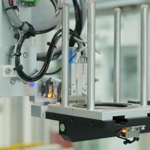 มอเตอร์ติดตามภาพอัตโนมัติพร้อมเลเซอร์ความแม่นยำสูง 110/220V สำหรับการเคลื่อนย้ายและจัดเรียง - Product Image 3