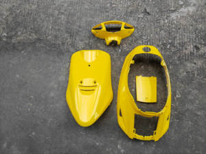 Vendita all'Ingrosso di Parti per Moto, Componenti in Plastica per Carrozzeria, Set di Carenature per YAMAHA JOG <span class=keywords><strong>50</strong></span> 3KJ - Product Image 4