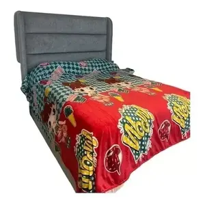 Couverture en peluche à motif avocat, taille king, légère, pour usage domestique, quatre saisons, style moderne, lavable en machine, matériau non tissé - Product Image 5