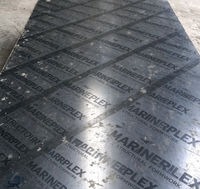 Kayu Lapis Film Faced Tahan Air Grosir 18mm 21mm untuk Konstruksi Bangunan Bekisting Beton