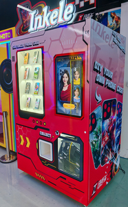 Machine d'impression de coques de téléphone en libre-service pour usage commercial, avec SDK, écran tactile, paiement par carte de crédit <span class=keywords><strong>et</strong></span> monnaie, distributeur automatique personnalisé pour centre commercial - Product Image 4