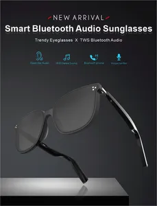 Wireless Headphone Sunglasses Smart Bluetooth Eyeglasses