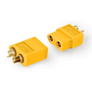 Conector AMASS XT60 Macho/Hembra para Drones y Aeromodelos, Fundas Protectoras con Adaptador de Cabeza Banana, Accesorios para Baterías - Product Image 2
