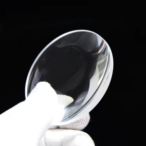 중국 제조업체 광학 유리 무색 더블 렌즈 제조업체 - Product Image 1