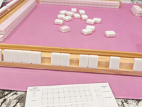 Tuiles de Mahjong Américaines Personnalisées Inspirées de la Nature et de la Musique, 160 Pièces, avec Motifs Floraux, d'Oiseaux et de Villes en Acrylique, OEM ODM