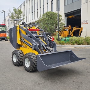 Miễn phí vận chuyển CE EPA DIESEL Vườn Nhà bánh xe/Crawler quốc tế mini nhỏ Skid chỉ đạo Bộ nạp - Product Image 4