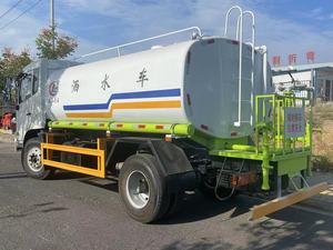 Camion de lutte contre la poussière routière 4X2, camion-citerne à eau de 10000 L avec canon à brouillard - Product Image 5
