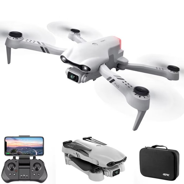 4DRC F10 Folding GPS Drone 5.8G 8K Camera Dual Camera Remote Four-Axis Gyroscope FPV Foldable Beginner-Friendly Quadcopter