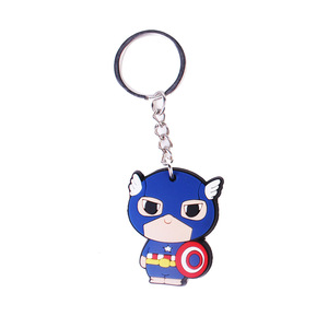 Nouveauté en gros 2D PVC personnalisé créatif exquis à collectionner <span class=keywords><strong>Film</strong></span> personnages héros porte-clés cadeaux de fête pour <span class=keywords><strong>les</strong></span> enfants - Product Image 6
