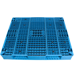 Yasehng Plastic Double Sided Mesh Plastic Pallet 7000kg Static Load For Warehouse Logistics Shelves - Product Image 5