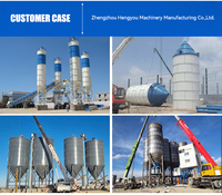 1000ton 2000ton calcestruzzo fondazione Silo prezzi Silo di cemento con nastro trasportatore a vite con una scala