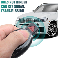 Étui de clé à distance en TPU transparent tendance pour Mercedes Classe E/Classe C/Classe S, housse de clé de voiture en silicone, accessoires intérieurs