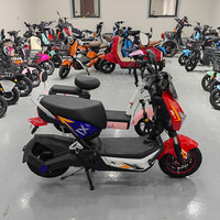 2025 Chine Usine Fabrication Smart Numérique Vélo Électrique Scooter Moto 60v Divers Véhicules Électriques Usine Pas Cher