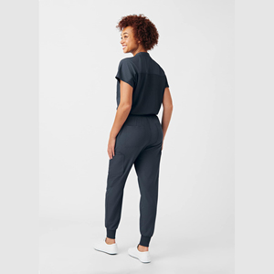 Multiple Colors Medical Uniform <b>Scrubs</b> Set <b>Plus</b> <b>Size</b> Hospital Security Uniform Custom One Piece Nursing Jumpsuit <b>Scrubs</b> Set - Product Image 3