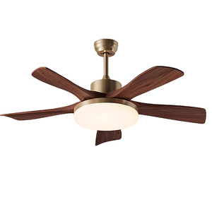 Có thể đảo ngược chức năng theo mùa mùa đông sưởi ấm mùa hè làm mát điều khiển từ xa kim loại quạt trần <span class=keywords><strong>LED</strong></span> ánh sáng cho phòng ngủ khách ăn uống - Product Image 2