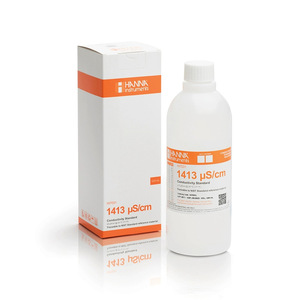 สารละลายมาตรฐานวัดค่าการนำไฟฟ้า Hanna Hi7031l 500 มล. สำหรับการทดสอบคุณภาพน้ำ - Product Image 4