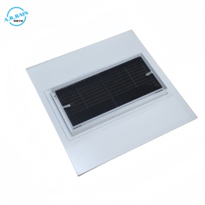 Grille <span class=keywords><strong>de</strong></span> retour d'air au plafond avec filtre, diffuseur d'air réglable <span class=keywords><strong>pour</strong></span> système HVAC - Product Image 1