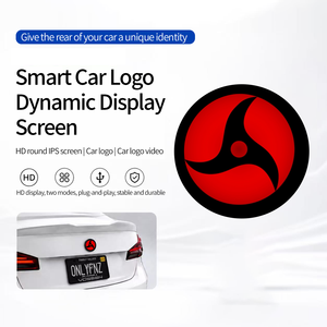 Emblema Posteriore LED Dinamico per Auto, Badge Decorativo Illuminato e Animato Compatibile con X3 X5 X7 M3 M4 M8 IX1 <span class=keywords><strong>IX3</strong></span> - Product Image 2