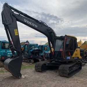 Excavadora VOLVO 140 Original Importada de 14 Toneladas, Excavadora Volvo EC140 200 210 240 290 Usada de Segunda Mano, Excavadora VOLVO EC140 - Product Image 3