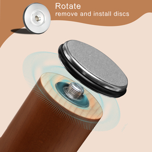 Alat Dapur TOALLWIN Gunting Pisau Pengasah Pisau Elektrik Pengasah Pisau Rol Pengasah Pisau Gulung - Product Image 4