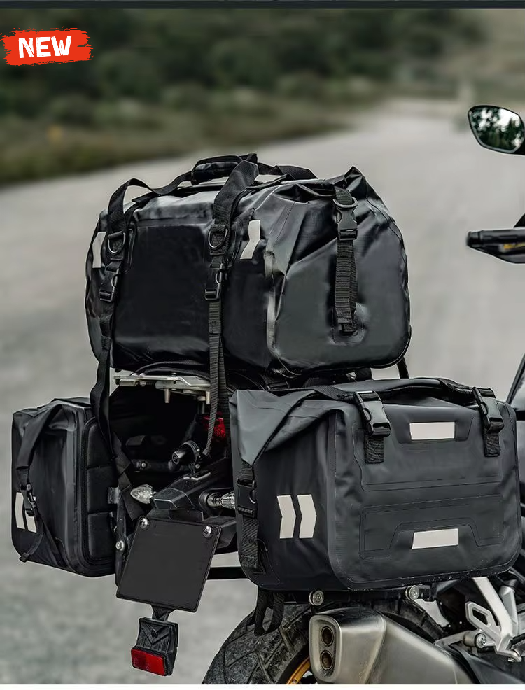 F-03 black black-[tail bag]