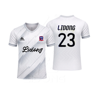 Maillots de football personnalisés à séchage rapide, vêtements de sport, impression par transfert thermique, maillots de foot sur mesure
