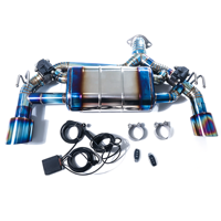 Oferta Especial: Sistema de Escape con Válvula Electrónica para Mitsubishi Lancer EVO 10ª Generación 2.0T (2008-2015), Silenciador Personalizado