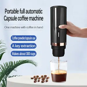 Buy Wholesale China Hot Selling Household Espresso Coffee Maker Household  Appliances 3 In1 Coffee Maker & Automatic Coffee Maker Machine Cordless at  USD 14.5